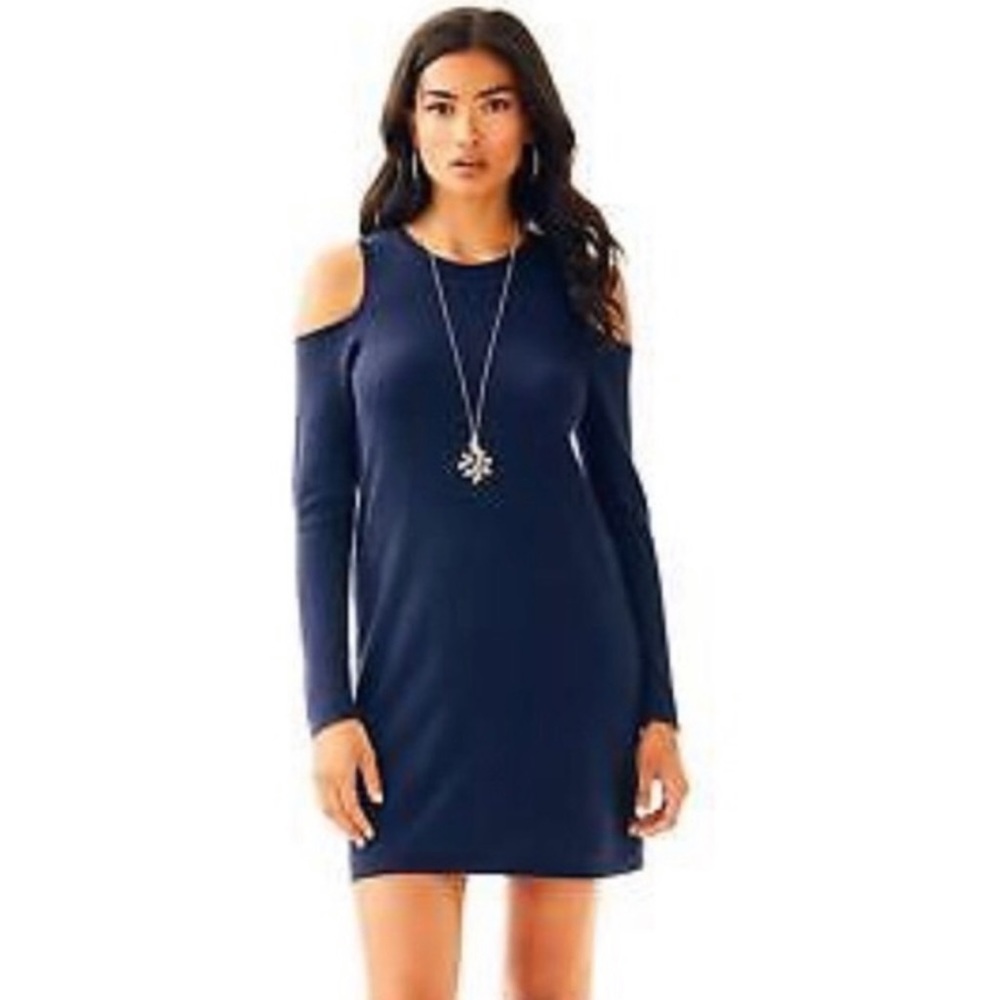 🎁SALE!🎁 Lilly Pulitzer Navy Faire Dress